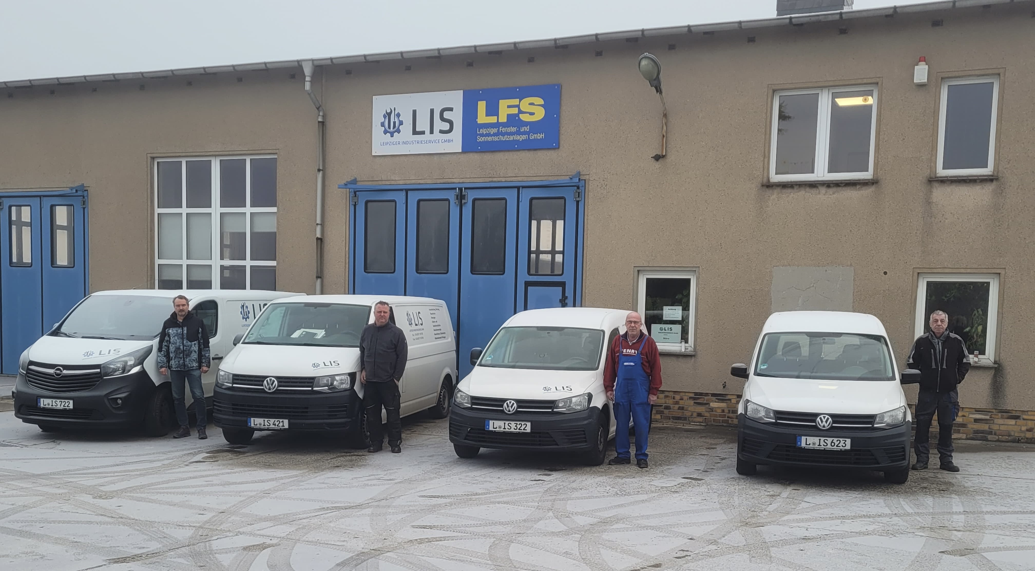 Unser Fuhrpark